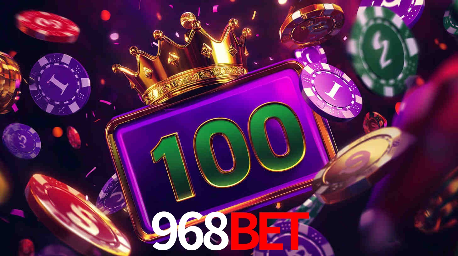 Welcome Bonus 968bet
